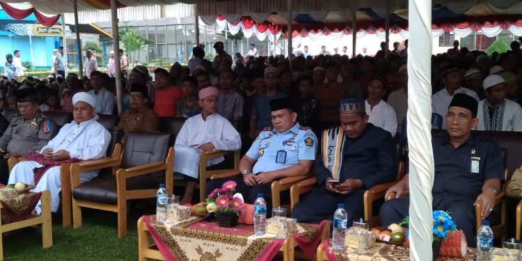 Peringatan Isra Mi'raj Sambut Ramadhan di Lapas Siantar Diikuti Ratusan Warga Binaan Peringatan Isra Mi'raj Sambut Ramadhan di Lapas Siantar Diikuti Ratusan Warga Binaan