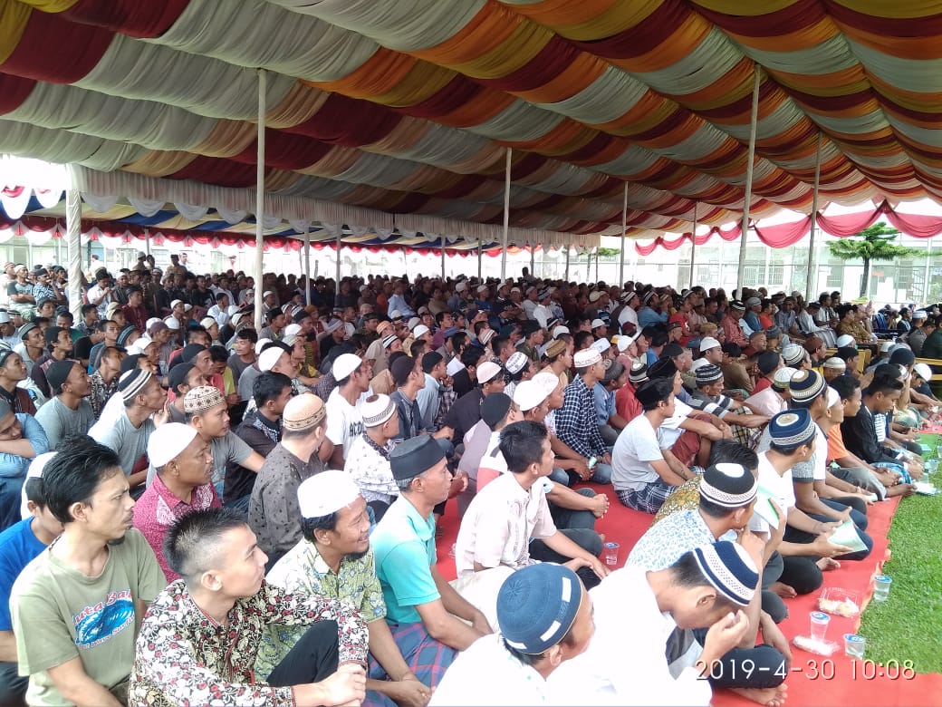 Peringatan Isra Mi'raj Sambut Ramadhan di Lapas Siantar Diikuti Ratusan Warga Binaan Peringatan Isra Mi'raj Sambut Ramadhan di Lapas Siantar Diikuti Ratusan Warga Binaan