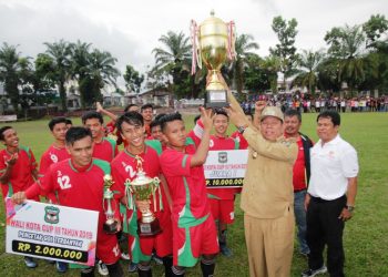 SMA Seminari Juara Walikota Siantar Cup III