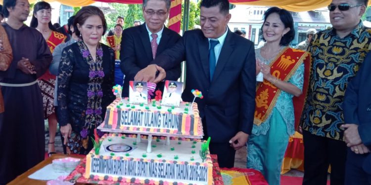 Rayakan Paskah 2019 Hilarius Duha Ajak Masyarakat Membangun Nisel