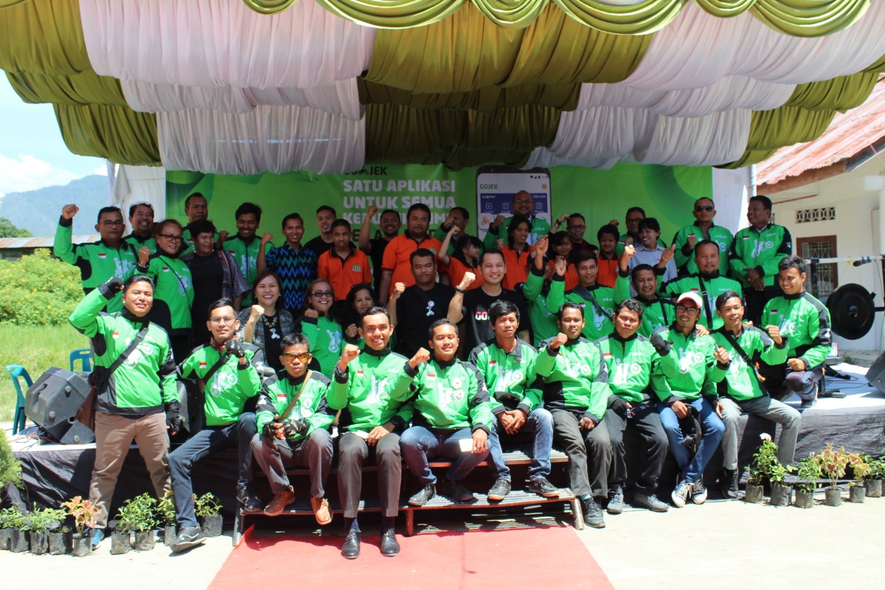 Hadir di Balige, GOJEK Dukung Pengembangan Pariwisata & UMKM di Toba Samosir