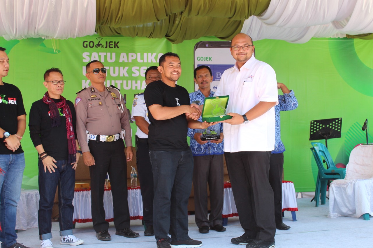 Hadir di Balige, GOJEK Dukung Pengembangan Pariwisata & UMKM di Toba Samosir