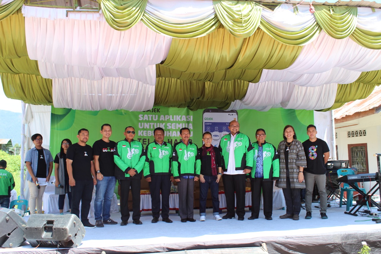 Hadir di Balige, GOJEK Dukung Pengembangan Pariwisata & UMKM di Toba Samosir
