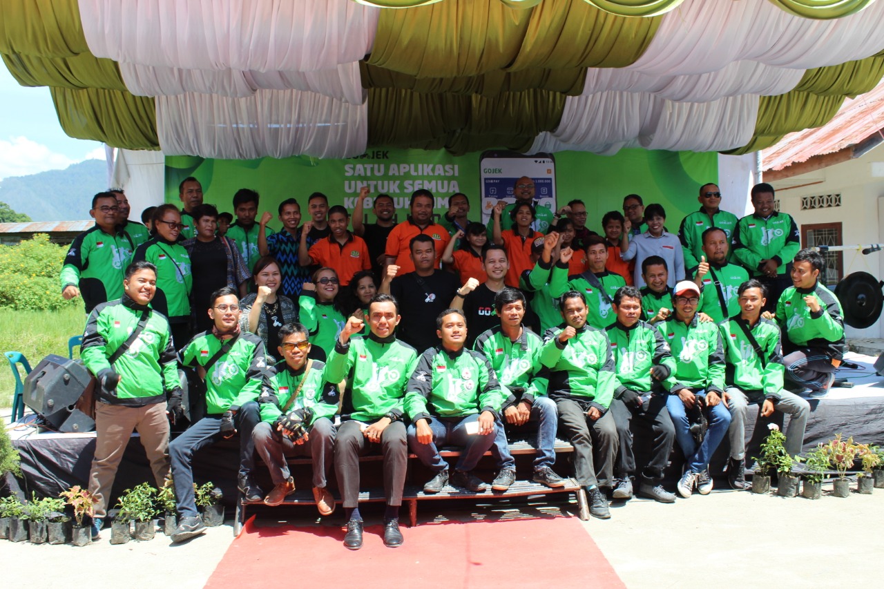 Hadir di Balige, GOJEK Dukung Pengembangan Pariwisata & UMKM di Toba Samosir