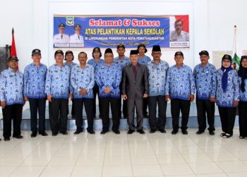 Cair, 9 SMP dan 4 SD Punya Kepala Sekolah Baru