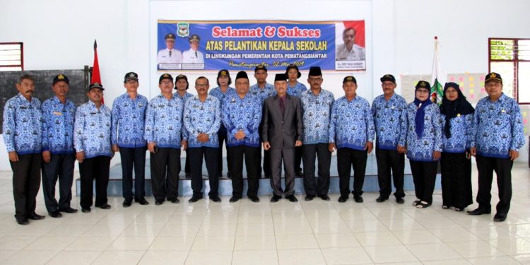 Cair, 9 SMP dan 4 SD Punya Kepala Sekolah Baru