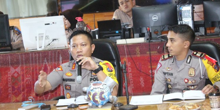 Kapolres Siantar Pimpin Rapat Koordinasi Ops Keselamatan Toba 2019 dan Penertiban Pasar serta Lahan Parkir