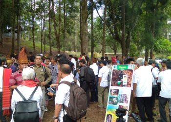 Menjelajah Landsekap Hutan Wisata Ilmiah KHDTK Aek Nauli Toba