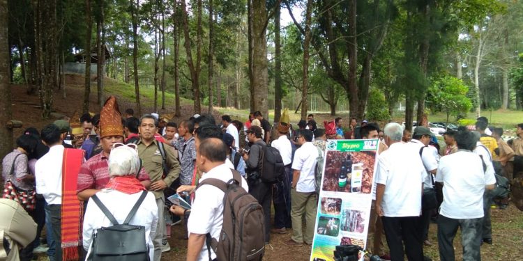 Menjelajah Landsekap Hutan Wisata Ilmiah KHDTK Aek Nauli Toba