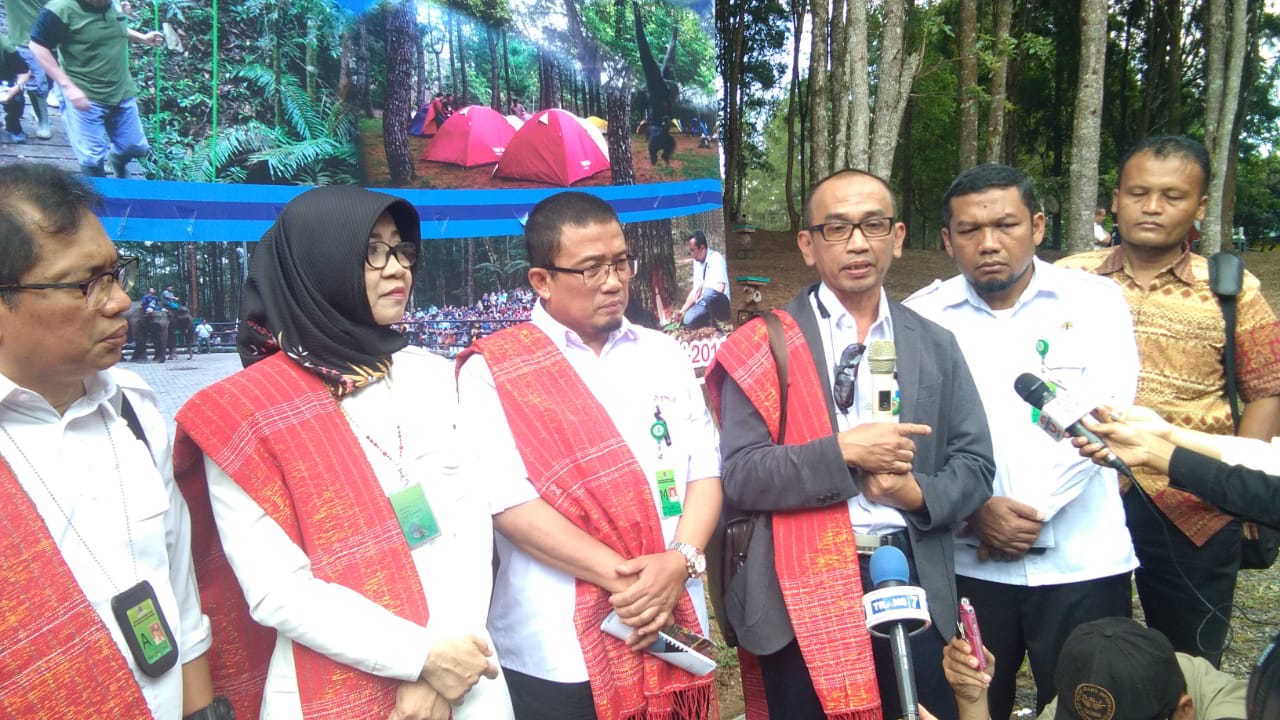 Menjelajah Landsekap Hutan Wisata Ilmiah KHDTK Aek Nauli Toba