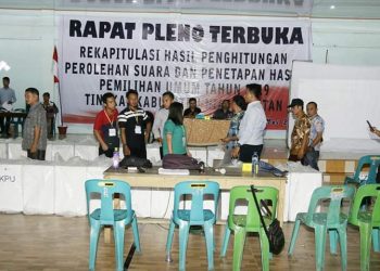 PPK Hibala "Sulap" Hasil Suara Pemilu 2019