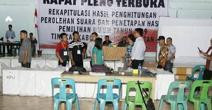 PPK Hibala "Sulap" Hasil Suara Pemilu 2019