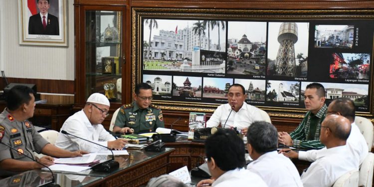 Pangdam I/BB dukung Normalisasi dan Pembersihan Sungai Deli Pangdam I/BB dukung Normalisasi dan Pembersihan Sungai Deli