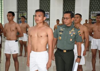 Pangdam I/BB : Wujudkan Calon Prajurit Yang Dapat Dibanggakan di Jajaran TNI AD