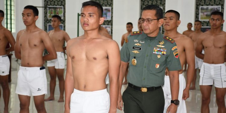 Pangdam I/BB : Wujudkan Calon Prajurit Yang Dapat Dibanggakan di Jajaran TNI AD Pangdam I/BB : Wujudkan Calon Prajurit Yang Dapat Dibanggakan di Jajaran TNI AD