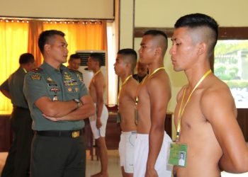 29 Pemuda Terbaik Lulusan SMA di Sumbar Ikut Sidang Parade Calon Taruna 2019