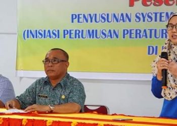 Pemkab Nisel Gelar Workshop Rumusan Perda Perlindungan Perempuan dan Anak