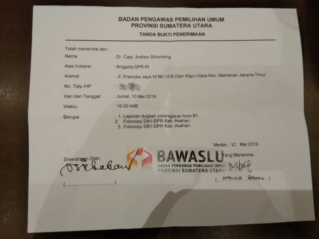 KPU Dinilai Berlaku Curang, Anton Sihombing Siap Laporkan Temuannya ke MK KPU Dinilai Berlaku Curang, Anton Sihombing Siap Laporkan Temuannya ke MK