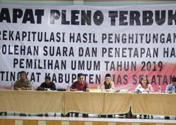 Ini Hasil Rekap Daftar Anggota DPRD Kabupaten Nisel 2019 - 2024