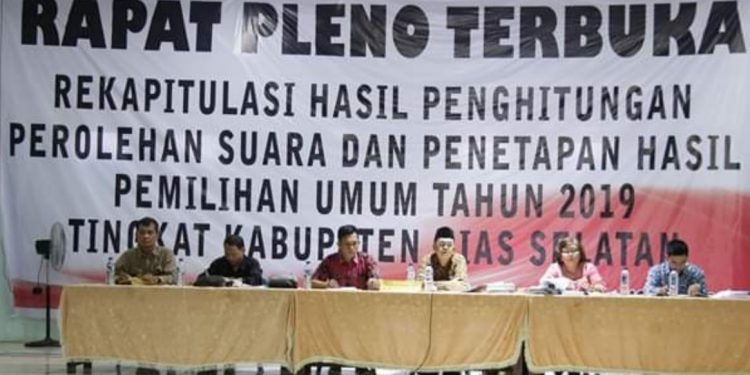 Ini Hasil Rekap Daftar Anggota DPRD Kabupaten Nisel 2019 - 2024