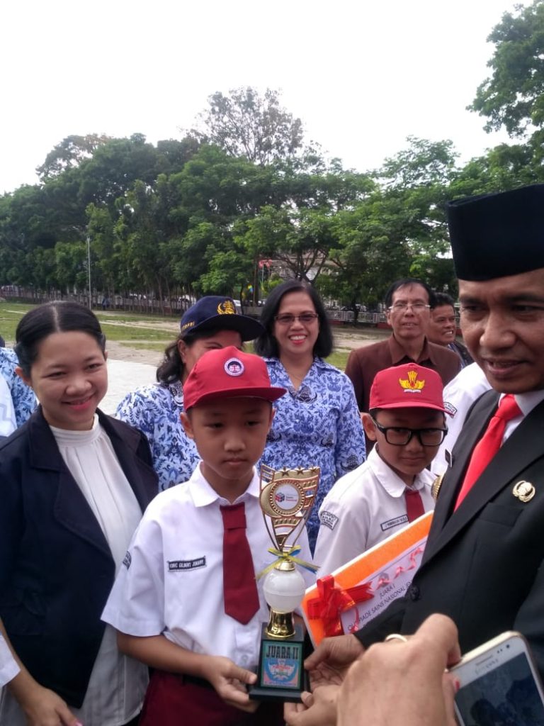 88 Siswa Terbaik SD Kristen Kalam Kudus 2 Pematangsiantar Ikuti Graduation Day