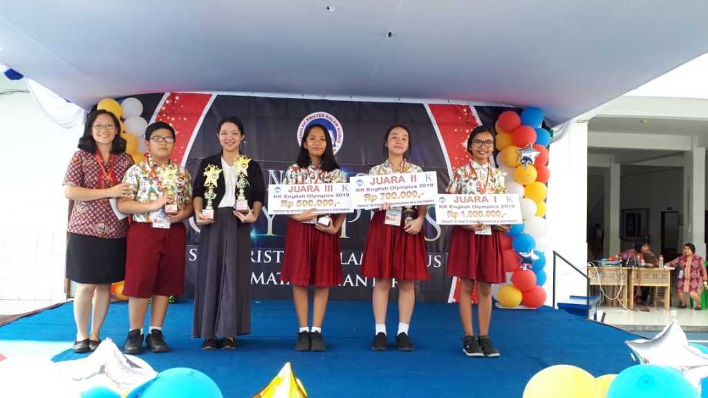 88 Siswa Terbaik SD Kristen Kalam Kudus 2 Pematangsiantar Ikuti Graduation Day