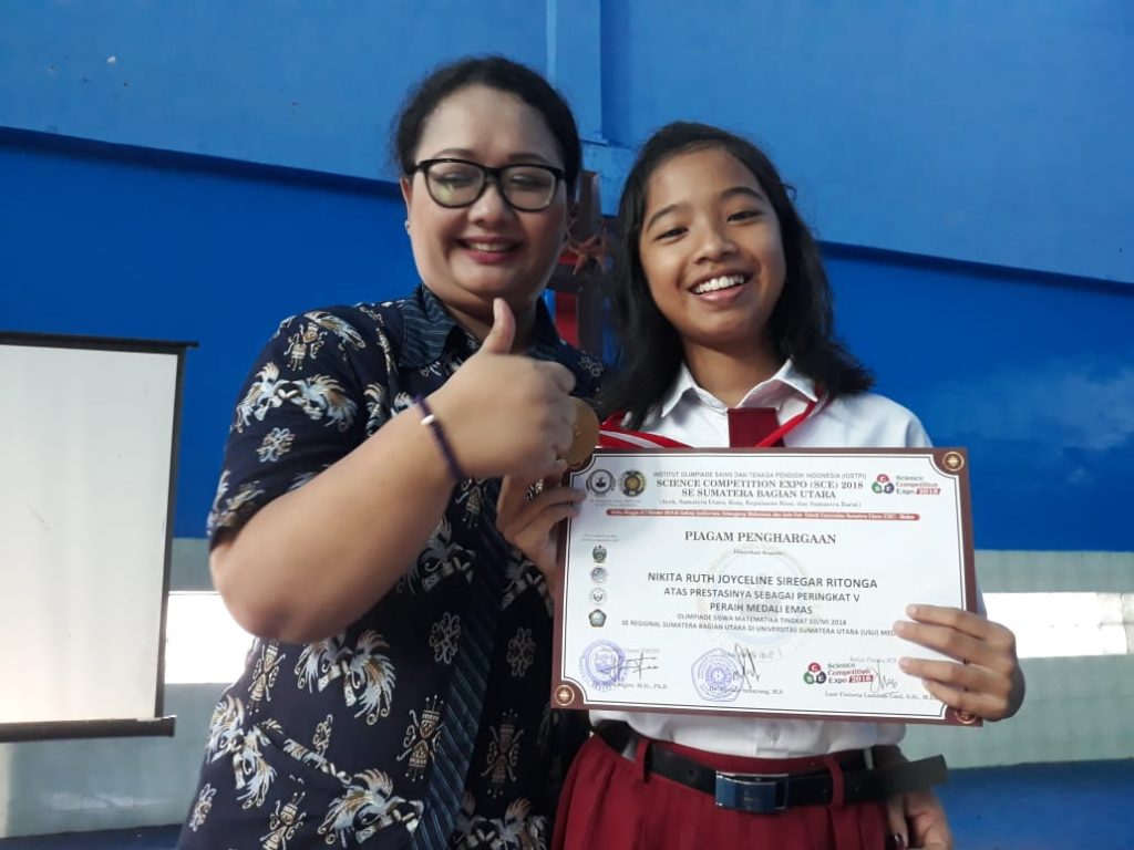 88 Siswa Terbaik SD Kristen Kalam Kudus 2 Pematangsiantar Ikuti Graduation Day