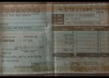 Surat Hilang dan Tercecer