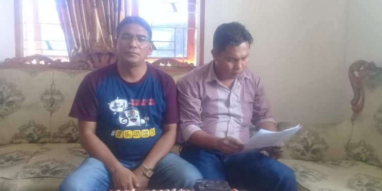 Ketua PPK Siatas Barita Diduga Potong Dana PPS Ketua PPK Siatas Barita Diduga Potong Dana PPS