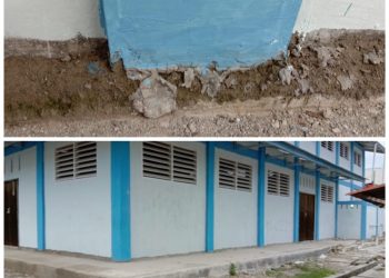 Los Pekan TA.2018 Dari Dinas Perindag Nisel Asal Jadi