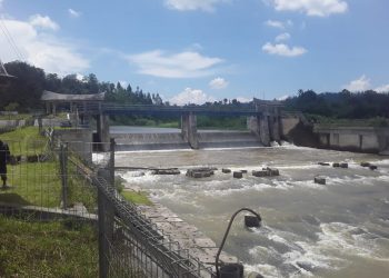 Belum Serah Terima, Proyek Dua Bendung di Taput Terbengkalai