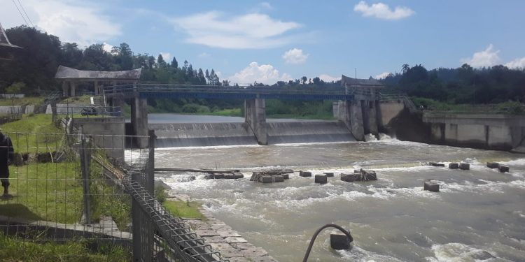 Belum Serah Terima, Proyek Dua Bendung di Taput Terbengkalai