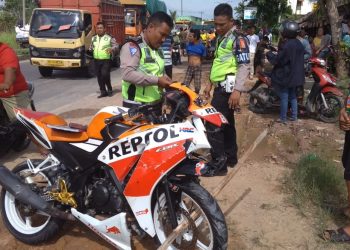 Lepas Kontrol, Fadli Nasution Tewas Dihantam Colt Diesel