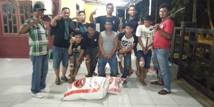 Sindikat Perampok Warga Sumbar di Samosir Ditembak