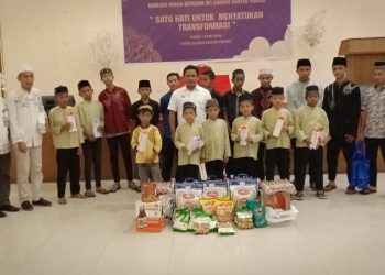 Pererat Silaturahmi, BFI Cabang Rantauprapat , Buka Puasa Bersama Customer 
