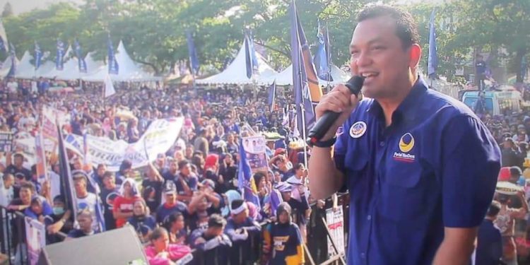 Martin Manurung Caleg Termuda dari Dapil Sumut 2 yang Lolos ke Senayan, Usianya 41 Tahun