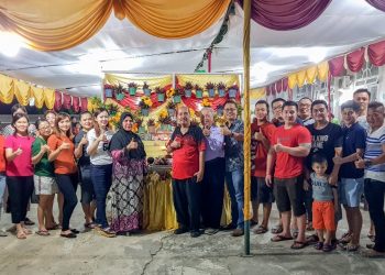 Keluarga Besar APSI Buka Bersama Camat dan Warga Bandar