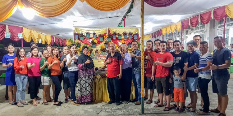 Keluarga Besar APSI Buka Bersama Camat dan Warga Bandar