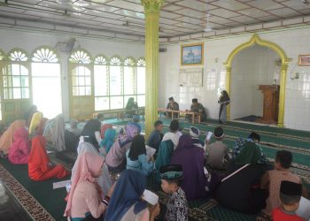 Yonif 122 Tombak Sakti Gelar Musabaqoh Untuk Tanamkan Kencintaan Anak Terhadap Alquran