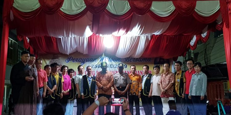 Peringatan Tri Suci Waisak di Pematangsiantar Usung Tema "Pahami Hati, Tampakkan Kesejatian Diri"