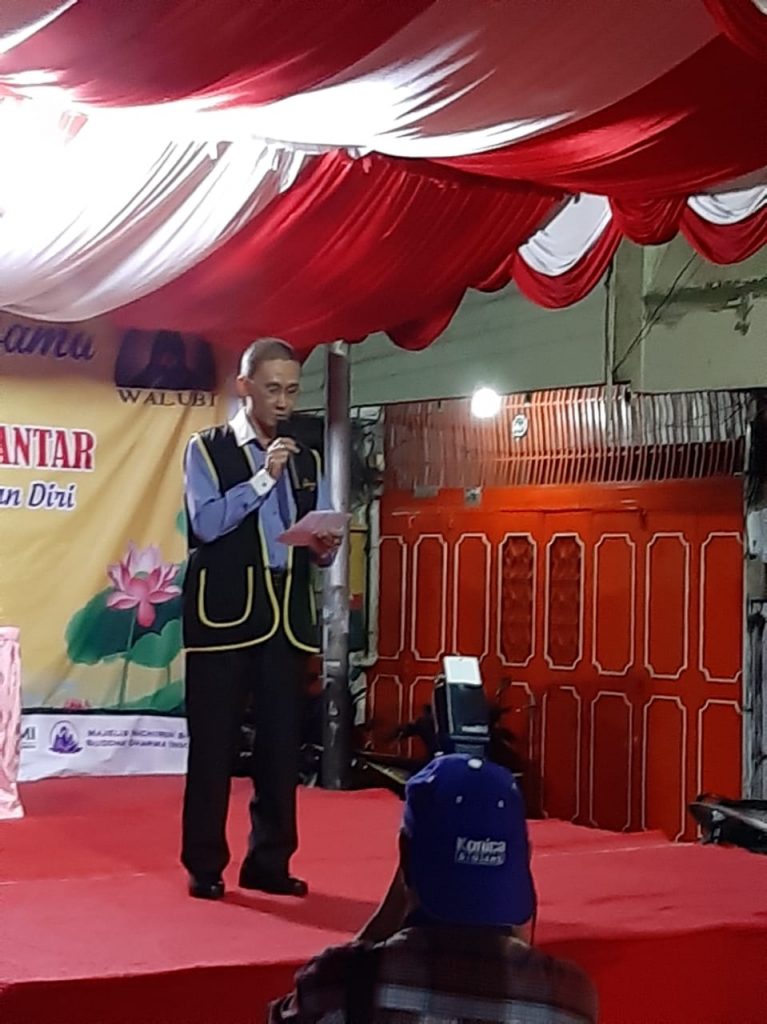 Peringatan Tri Suci Waisak di Pematangsiantar Usung Tema "Pahami Hati, Tampakkan Kesejatian Diri"