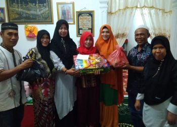 Pujakesuma Siantar Barat Buka Puasa Bersama dan Santuni Anak Yatim