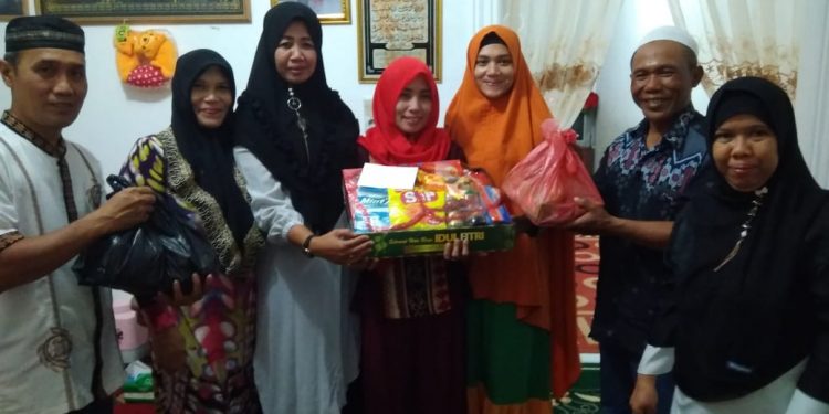 Pujakesuma Siantar Barat Buka Puasa Bersama dan Santuni Anak Yatim