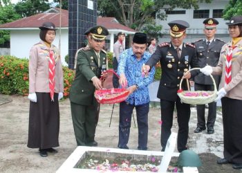Peringati HKN Ke-111 di Labuhan Batu, Dandim dan Kapolres Ajak Masyarakat Bangkit  Bersatu