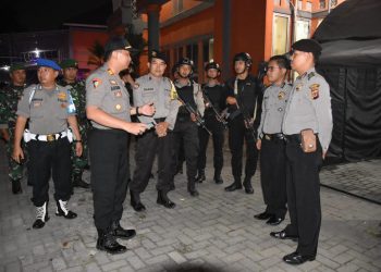 Jelang Pengumuman Rekapitulasi Pemilu, Polres Bogor Bersama Kodim 0621 Laksanakan Patroli Gabungan