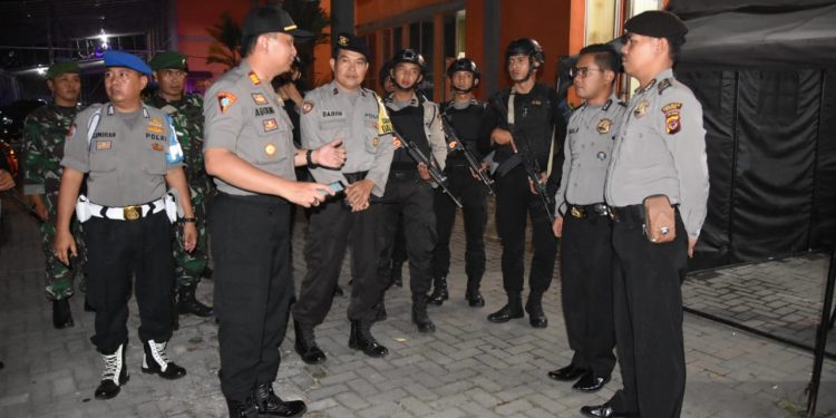 Jelang Pengumuman Rekapitulasi Pemilu, Polres Bogor Bersama Kodim 0621 Laksanakan Patroli Gabungan