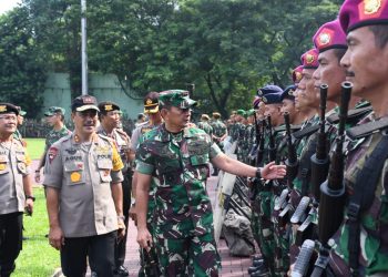 TNI-Polri untuk Negeri, Kodam I/BB Siap Amankan Putusan Pemilu 2019