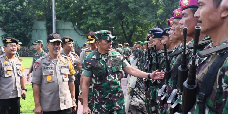 TNI-Polri untuk Negeri, Kodam I/BB Siap Amankan Putusan Pemilu 2019