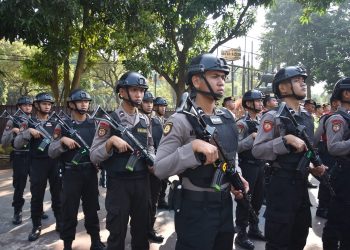 3000 Personil TNI Polri di Bogor Disiagakan Jelang Pengumuman Hasil Rekapitasi KPU 
