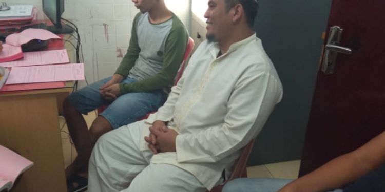 Kejagung Serahkan Berkas Perkara Ruslian Manurun dan Andi Manurung, Penyeludup 50 kg Sabu ke Kejari Labuhanbatu